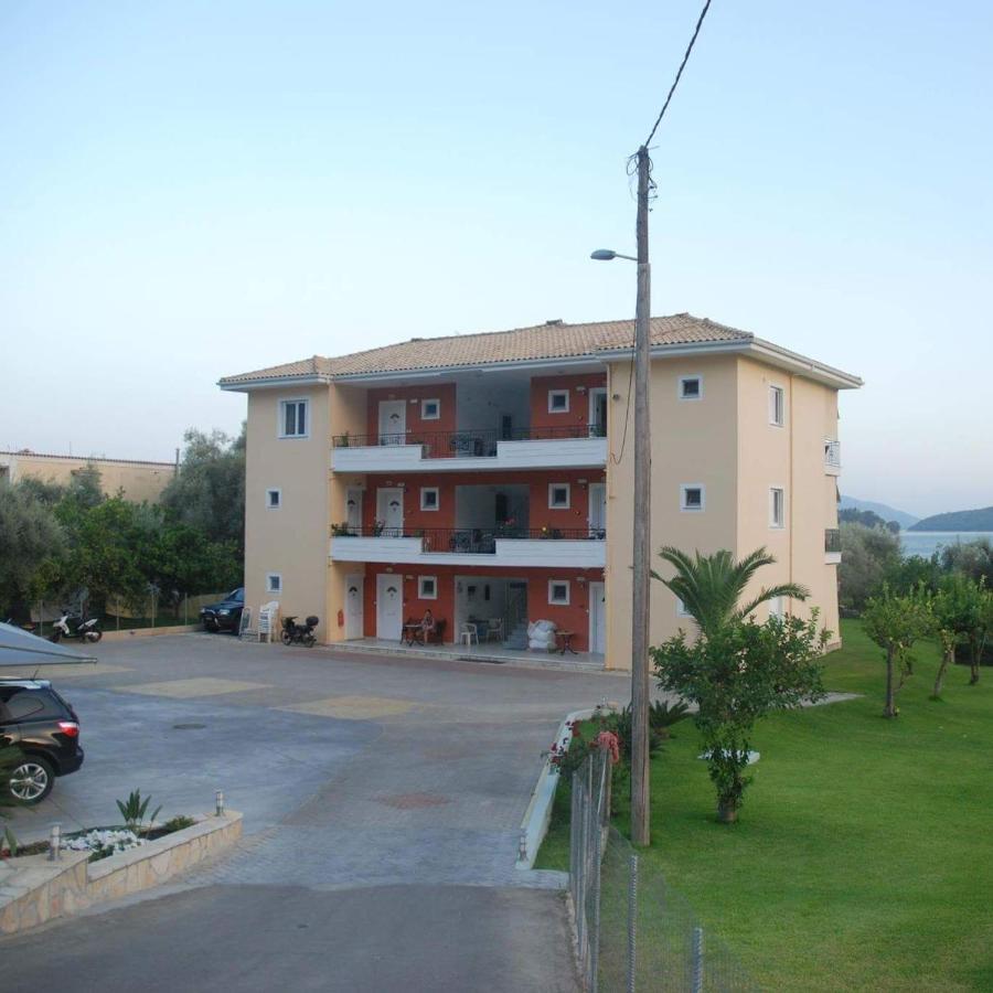 Dimosthenis Apartments Nydri (Lefkada) Buitenkant foto